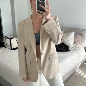 Babaton Agency Blazer size XS